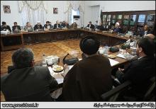 جلسه شورای عالی مجازی با حضور رئیس جمهور - 17 اسفند 92