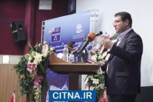 مراسم افتتاح نمایشگاه ایران تلکام 2014 - مهرماه 93