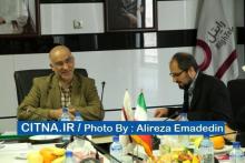 میزگرد مطبوعاتی "صدری" مدیرعامل رایتل - 19 اسفند 92