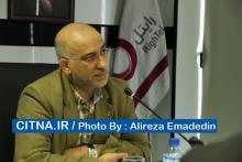 میزگرد مطبوعاتی "صدری" مدیرعامل رایتل - 19 اسفند 92