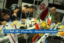 میزگرد مطبوعاتی "صدری" مدیرعامل رایتل - 19 اسفند 92