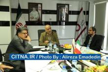 میزگرد مطبوعاتی "صدری" مدیرعامل رایتل - 19 اسفند 92