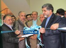 گزارش تصویری از مراسم افتتاح فازهای جدید مرکز مخابرات شهر جدید پرند 