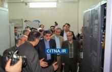 گزارش تصویری از مراسم افتتاح فازهای جدید مرکز مخابرات شهر جدید پرند 