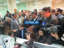 گزارش تصویری از مراسم افتتاح فازهای جدید مرکز مخابرات شهر جدید پرند 