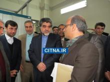 گزارش تصویری از مراسم افتتاح فازهای جدید مرکز مخابرات شهر جدید پرند 