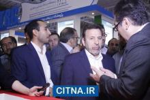 بازدید وزیر ارتباطات از نمایشگاه ایران تلکام 2014 - مهرماه 93