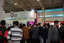 گزارش تصویری از حضور رایتل در نمایشگاه الکامپ 2013