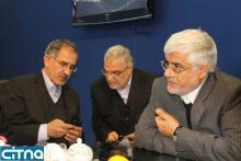 گزارش تصویری سیتنا از دومین روز نمایشگاه تلکام 2012