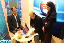 گزارش تصویری سیتنا از دومین روز نمایشگاه تلکام 2012