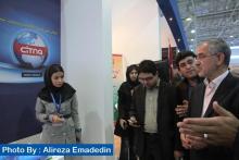 گزارش تصویری از مهمانان سیتنا در آخرین روز نمایشگاه تلکام 2013