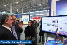 گزارش تصویری از مهمانان سیتنا در آخرین روز نمایشگاه تلکام 2013