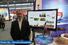 گزارش تصویری از مهمانان سیتنا در آخرین روز نمایشگاه تلکام 2013