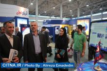 گزارش تصویری از مهمانان سیتنا در آخرین روز نمایشگاه تلکام 2013