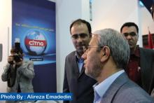 گزارش تصویری از مهمانان سیتنا در آخرین روز نمایشگاه تلکام 2013