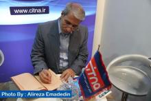 گزارش تصویری از مهمانان سیتنا در آخرین روز نمایشگاه تلکام 2013