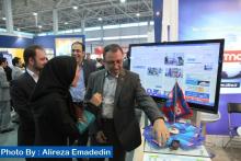 گزارش تصویری از مهمانان سیتنا در آخرین روز نمایشگاه تلکام 2013