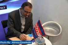 گزارش تصویری از مهمانان سیتنا در آخرین روز نمایشگاه تلکام 2013