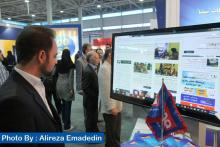 گزارش تصویری از مهمانان سیتنا در آخرین روز نمایشگاه تلکام 2013