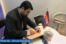 گزارش تصویری از مهمانان سیتنا در آخرین روز نمایشگاه تلکام 2013