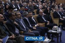 مراسم افتتاح نمایشگاه ایران تلکام 2014 - مهرماه 93