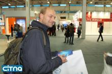 گزارش تصویری سیتنا از نخستین روز نمایشگاه تلکام 2012