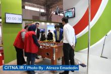 1/ گزارش تصویری سیتنا از سومین روز تلکام 2013