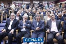 مراسم افتتاح نمایشگاه ایران تلکام 2014 - مهرماه 93