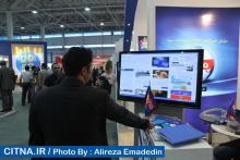 گزارش تصویری از مهمانان سیتنا در نخستین روز نمایشگاه تلکام 2013