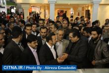 گزارش تصویری سیتنا از بازدید وزیر ارتباطات از نمایشگاه تلکام 2013