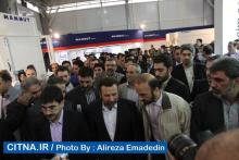 گزارش تصویری سیتنا از بازدید وزیر ارتباطات از نمایشگاه تلکام 2013