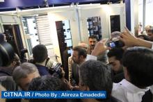 گزارش تصویری سیتنا از بازدید وزیر ارتباطات از نمایشگاه تلکام 2013