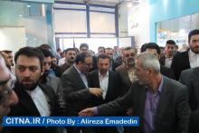 گزارش تصویری سیتنا از بازدید وزیر ارتباطات از نمایشگاه تلکام 2013