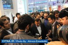 گزارش تصویری سیتنا از بازدید وزیر ارتباطات از نمایشگاه تلکام 2013