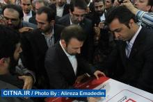 گزارش تصویری سیتنا از بازدید وزیر ارتباطات از نمایشگاه تلکام 2013