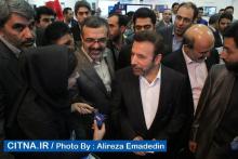 گزارش تصویری سیتنا از بازدید وزیر ارتباطات از نمایشگاه تلکام 2013