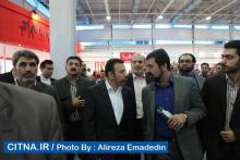 گزارش تصویری سیتنا از بازدید وزیر ارتباطات از نمایشگاه تلکام 2013