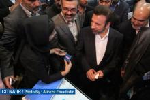 سیتنا میزبان وزیر ارتباطات در تلکام 2013