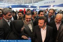 سیتنا میزبان وزیر ارتباطات در تلکام 2013