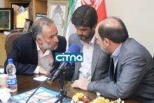 مراسم امضای تفاهم‎نامه همکاری وزارت ارتباطات با جهاد دانشگاهی