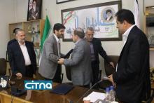 مراسم امضای تفاهم‎نامه همکاری وزارت ارتباطات با جهاد دانشگاهی