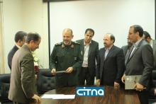 مراسم افتتاح مرکز وب ایران و مرکز ملی توسعه و بکارگیری نرم افزارهای بومی و آزاد متن باز