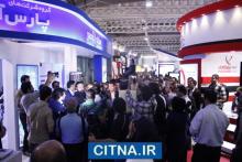 بازدید وزیر ارتباطات از نمایشگاه ایران تلکام 2014 - مهرماه 93