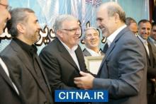 تودیع و معارفه مدیرعامل شرکت مخابرات ایران - 22 مرداد 93