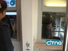 استقبال مردمی از باجه و خودپردازهای سیار بانکی در مصلی تهران