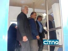 استقبال مردمی از باجه و خودپردازهای سیار بانکی در مصلی تهران