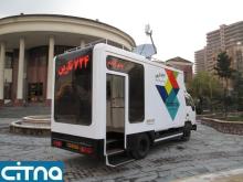 اولین باجه‎ی سیار بانکی "724 نارین"