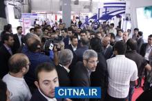 بازدید وزیر ارتباطات از نمایشگاه ایران تلکام 2014 - مهرماه 93
