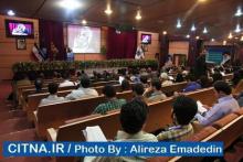 مراسم افتتاح هفتمین سمپوزیوم بین المللی مخابرات - 18 شهریور 93