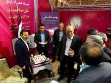 بازدید وزیر ارتباطات از نمایشگاه ایران تلکام 2014 - مهرماه 93